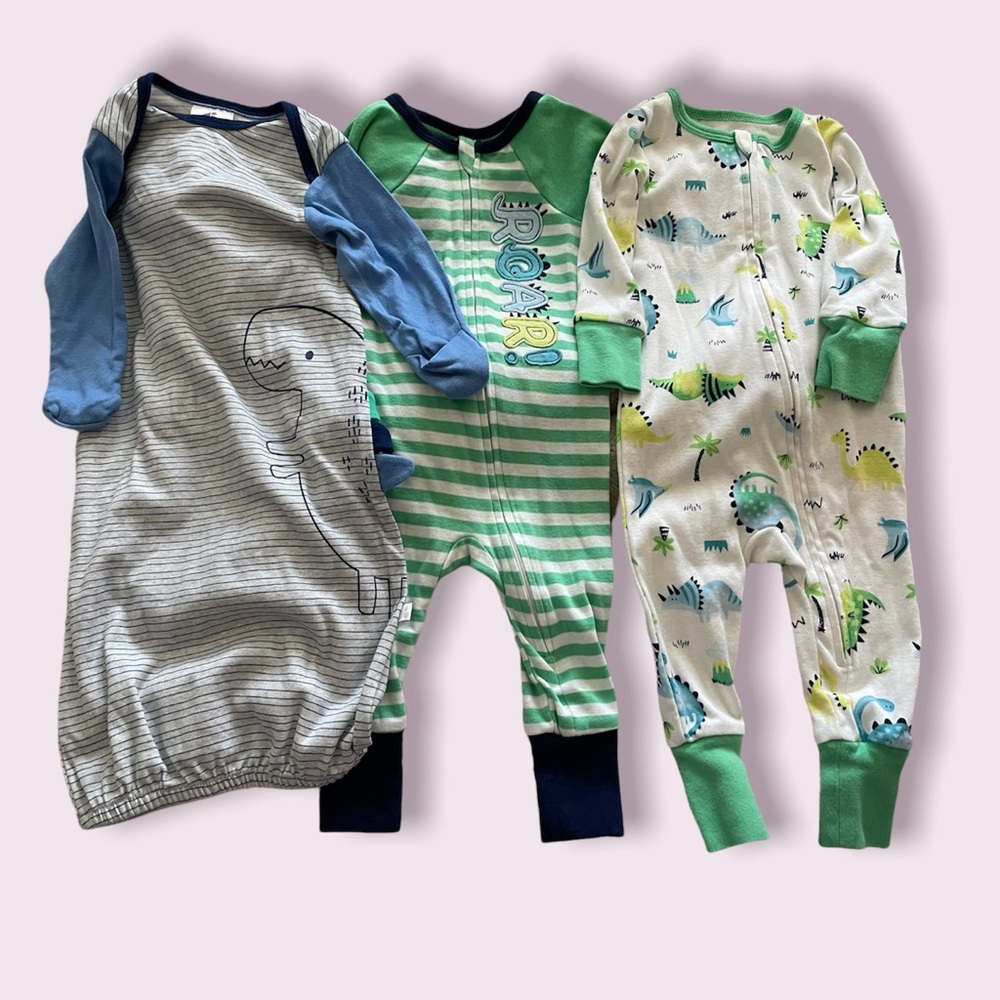 Dinosaur sleepers